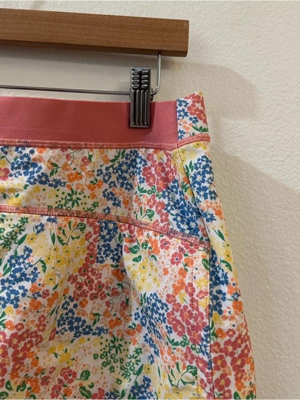 RLX Ralph Lauren Golf Women's Aim‎ Key West Floral Skort Size Large